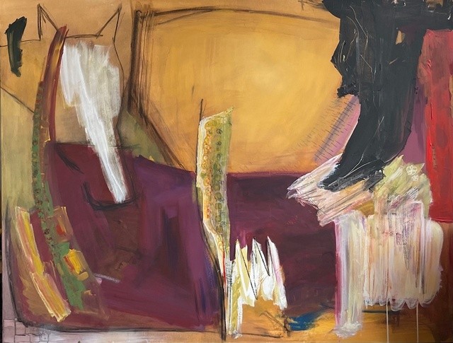 "Calm in the Wild" Sold