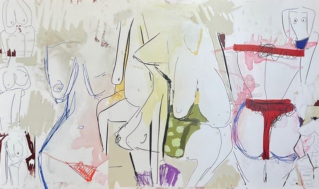 "Person of the beach"