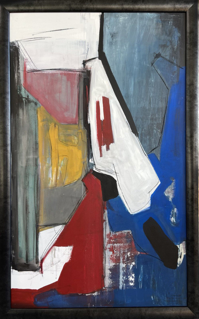 "The dogs are barking - the caravan is going"